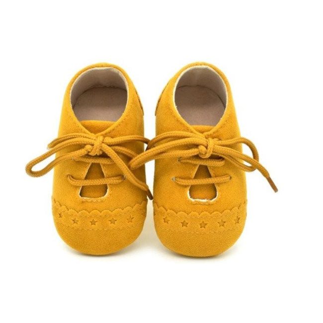 Pantofiori eleganti bebelusi (Culoare: Gri, Marime: 12-18 Luni) JEMf55aba5