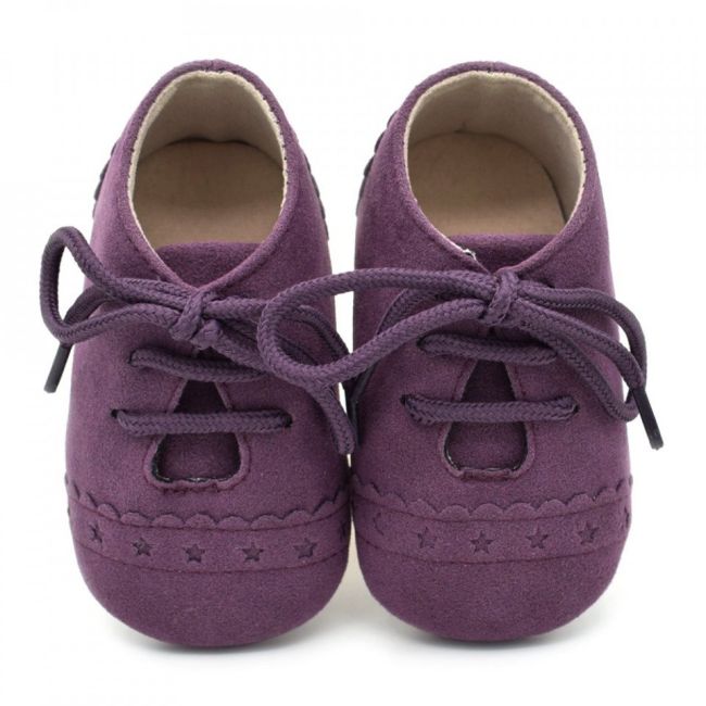 Pantofiori eleganti bebelusi (Culoare: Maro, Marime: 6-12 Luni) JEMf55aba1