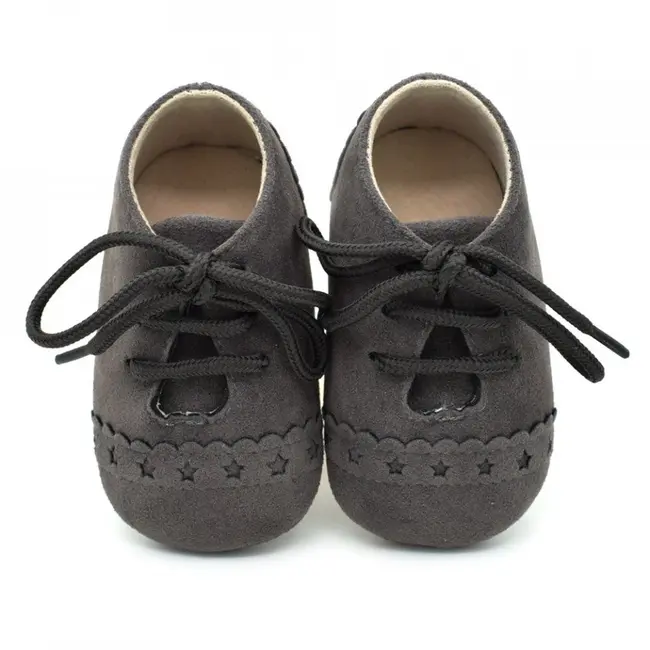 Pantofiori eleganti bebelusi (Culoare: Roz, Marime: 0-6 Luni) JEMf55aba9