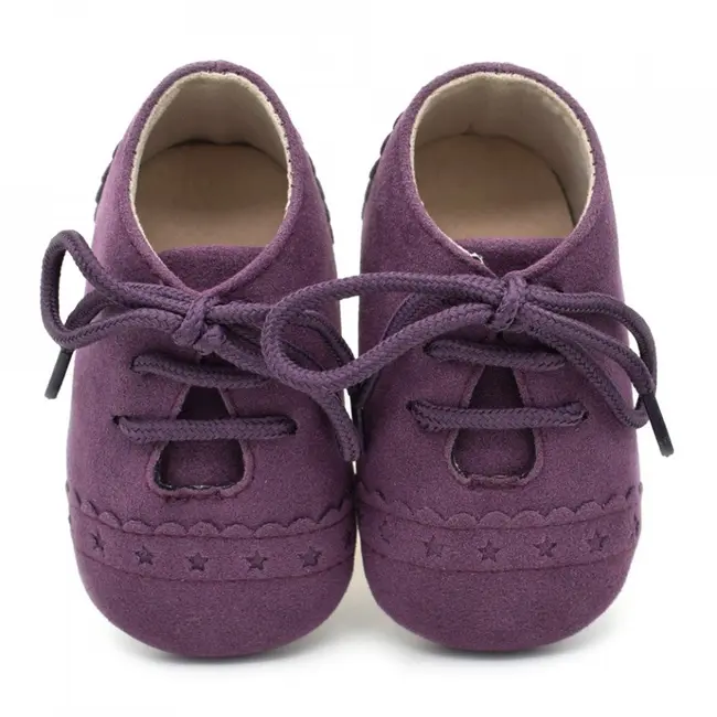 Pantofiori eleganti bebelusi (Marime: 6-12 Luni, Culoare: Mustar) JEMf55aba10