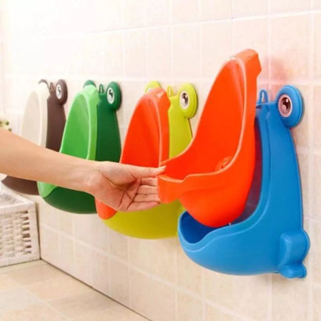Pisoar Broscuta pentru Baietei (Culoare: Albastru/Portocaliu) JEMdrl1259