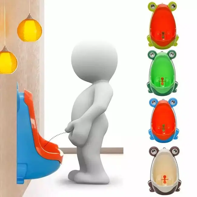 Pisoar Broscuta pentru Baietei (Culoare: Maro) JEMdrl1256