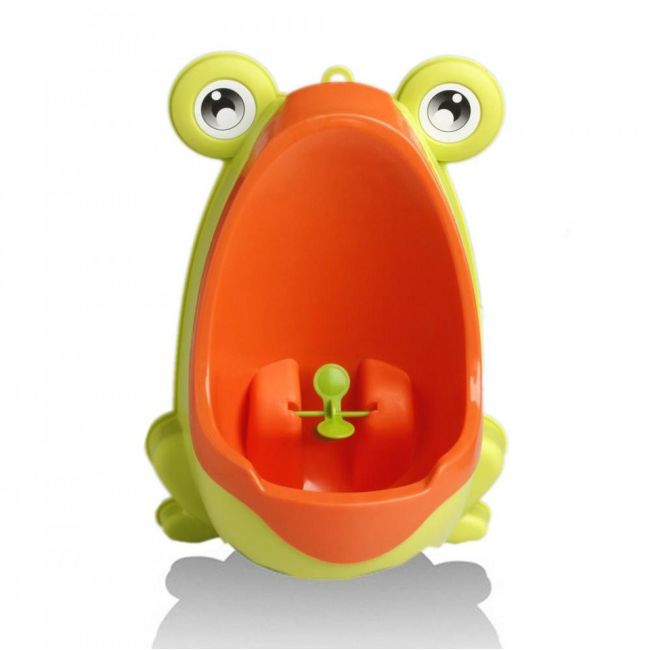 Pisoar Broscuta pentru Baietei (Culoare: Verde/Portocaliu) JEMdrl1258