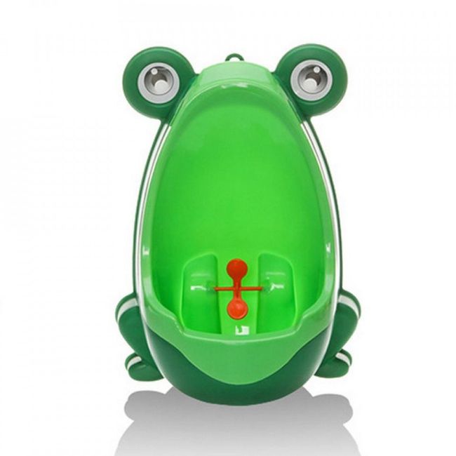 Pisoar Broscuta pentru Baietei (Culoare: Verde/Portocaliu) JEMdrl1258