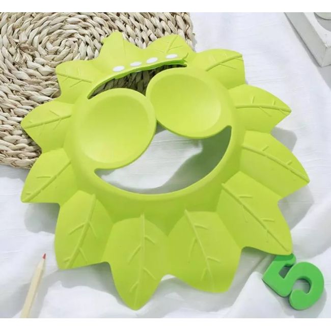 Viziera de baie Frunze (Culoare: Verde) JEMdrl_frunze2