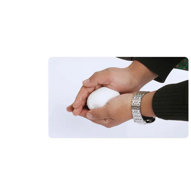 Kit rama foto tripla mobila cu 2 amprente mulaj (Culoare rama: Natur, Culoare kit mulaj: Albastru) JEMdrl-r16