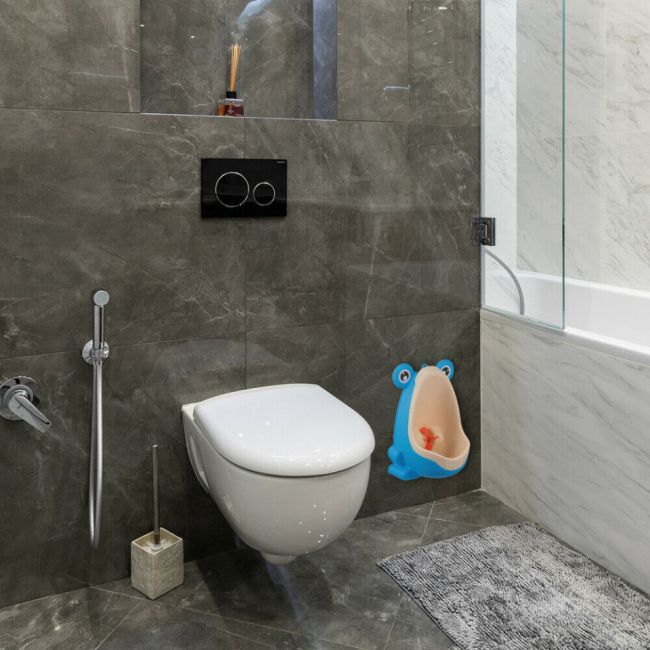 Pisoar Broscuta pentru Baietei 2 (Culoare: Bleu) JEMdrl_frog22
