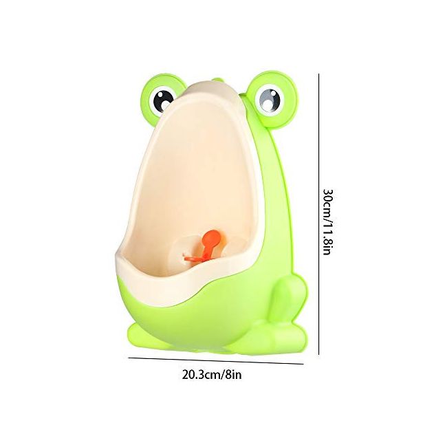 Pisoar Broscuta pentru Baietei 2 (Culoare: Verde deschis) JEMdrl_frog23