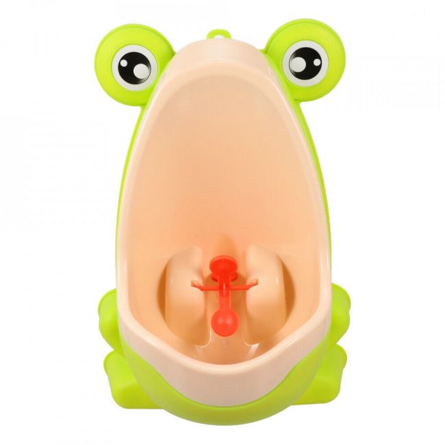 Pisoar Broscuta pentru Baietei 2 (Culoare: Verde deschis) JEMdrl_frog23