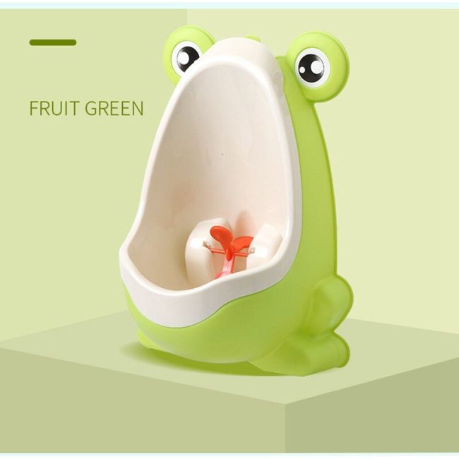 Pisoar Broscuta pentru Baietei 2 (Culoare: Verde deschis) JEMdrl_frog23