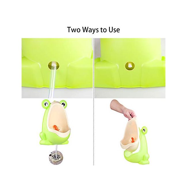 Pisoar Broscuta pentru Baietei 2 (Culoare: Verde deschis) JEMdrl_frog23