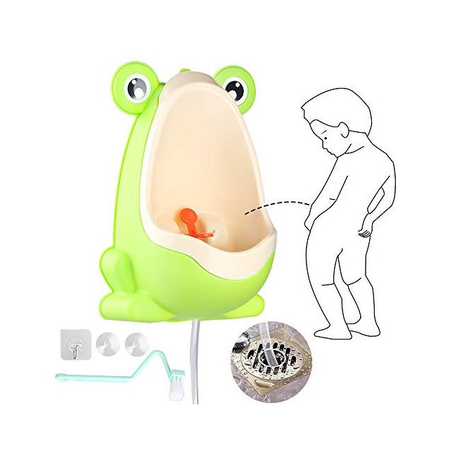 Pisoar Broscuta pentru Baietei 2 (Culoare: Verde deschis) JEMdrl_frog23