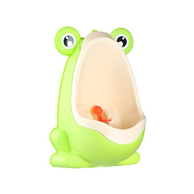 Pisoar Broscuta pentru Baietei 2 (Culoare: Verde deschis) JEMdrl_frog23