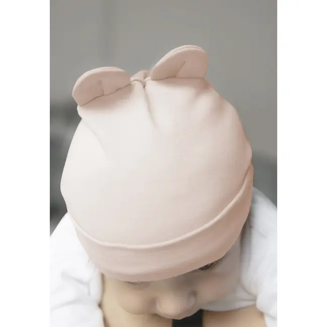 Caciulita nou nascut BabyJem Newborn (Culoare: Alb) JEMbj_5853