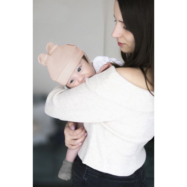 Caciulita nou nascut BabyJem Newborn (Culoare: Bleu) JEMbj_5854