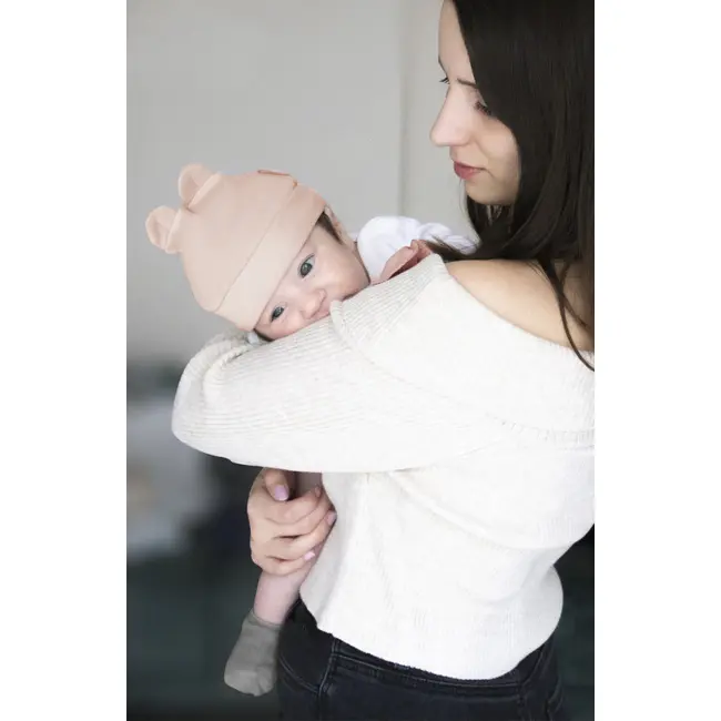 Caciulita nou nascut BabyJem Newborn (Culoare: Gri) JEMbj_5851