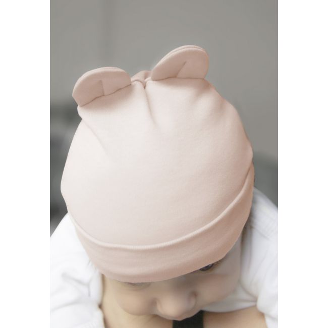 Caciulita nou nascut BabyJem Newborn (Culoare: Roz) JEMbj_5852