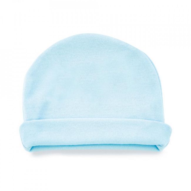 Caciulita pentru nou nascut Baby Hat (Culoare: Bleu) JEMbj_3974