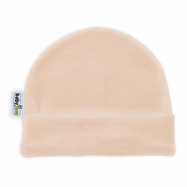 Caciulita pentru nou nascut Baby Hat (Culoare: Somon) JEMbj_3975