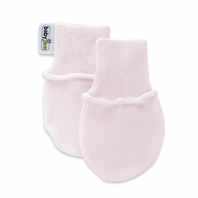 Manusi pentru nou nascuti Baby Glove (Culoare: Alb) JEMbj_3983