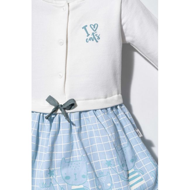 Rochita pentru fetite Cats, Tongs baby (Culoare: Roz, Marime: 6-9 luni) JEMtgs_2917_7