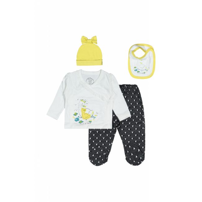 Set de 10 piese pentru nou nascut Lebada, Tongs baby JEMtgs_3306