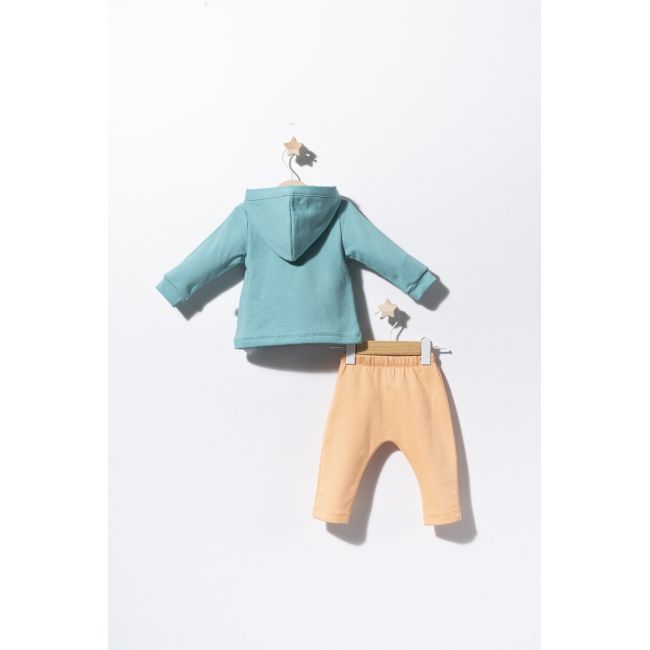 Set de trening Cats pentru bebelusi, Tongs baby (Culoare: Roz, Marime: 18-24 Luni) JEMtgs_2914_2