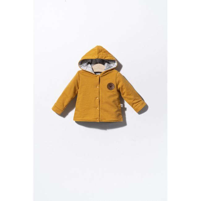 Jacheta cu urechiuse pentru copii Dogs, Tongs baby (Culoare: Albastru, Marime: 18-24 Luni) JEMtgs_2908_2