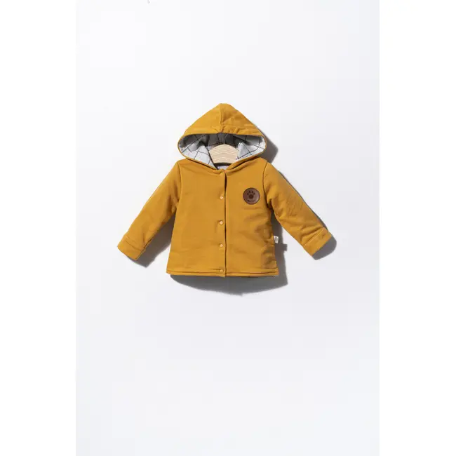 Jacheta cu urechiuse pentru copii Dogs, Tongs baby (Culoare: Albastru, Marime: 6-9 luni) JEMtgs_2908_3