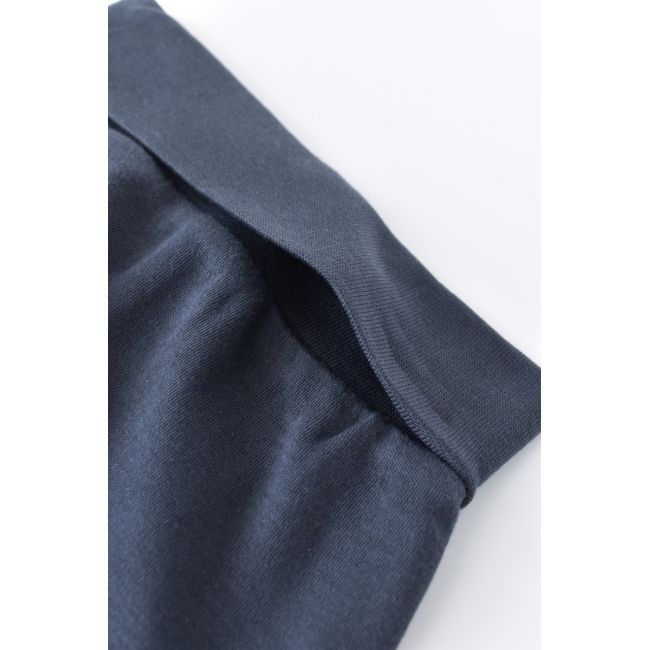 Pantaloni Bebe Unisex din bumbac organic Bleumarin (Marime: 12-18 Luni) JEMBC-CSY5622-6