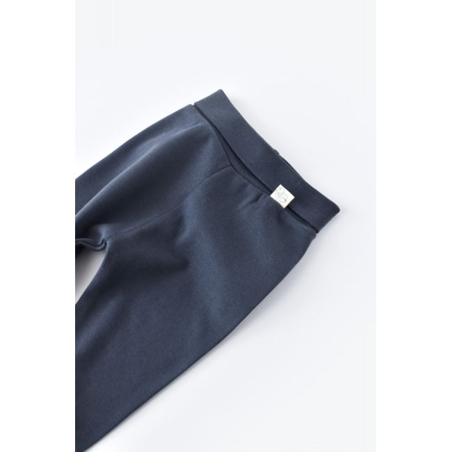 Pantaloni cu Botosei - Bumbac organic Bleumarin (Marime: 3-6 Luni) JEMBC-CSY5611-3