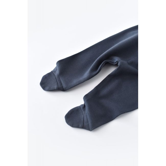 Pantaloni cu Botosei - Bumbac organic Bleumarin (Marime: 6-9 luni) JEMBC-CSY5611-6