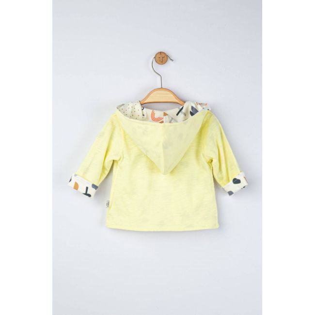 Jacheta subtire pentru copii Detective, Tongs baby (Culoare: Galben, Marime: 9-12 luni) JEMtgs_4095_8