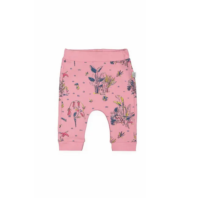 Set de 2 perechi de pantaloni Savana pentru bebelusi, Tongs baby (Culoare: Roz, Marime: 9-12 luni) JEMtgs_3186_8