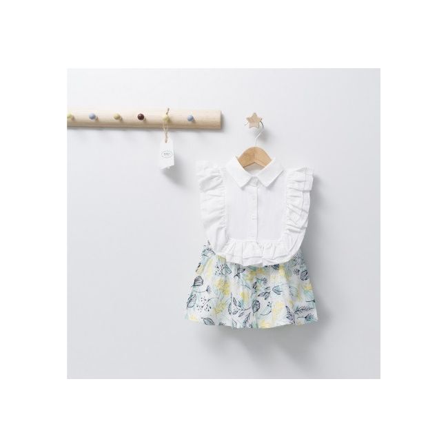 Rochita de fetita Barcelona, Tongs baby (Culoare: Roz, Marime: 6-9 luni) JEMtgs_3816_8