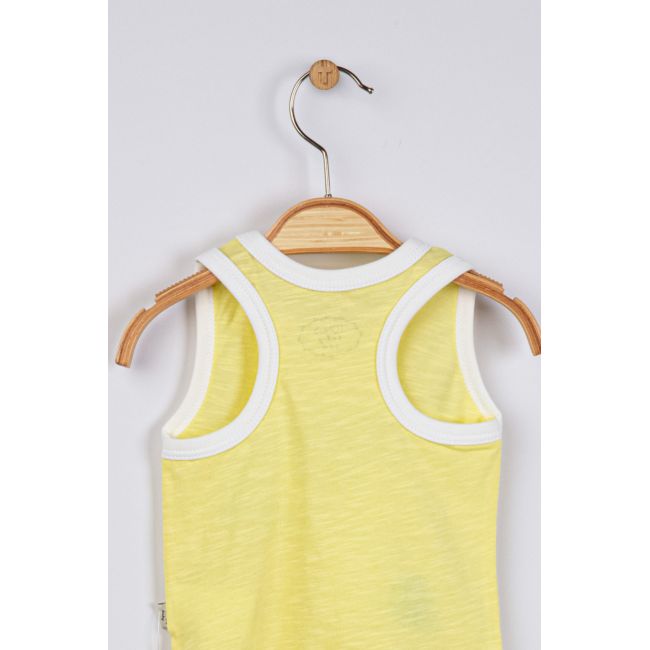 Compleu 2 piese Playing golf pentru baietei, Tongs baby (Culoare: Gri, Marime: 18-24 Luni) JEMtgs_4124_2