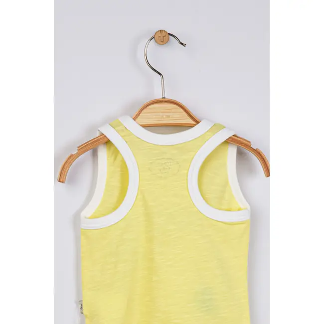 Compleu 2 piese Playing golf pentru baietei, Tongs baby (Culoare: Gri, Marime: 24-36 luni) JEMtgs_4124_5