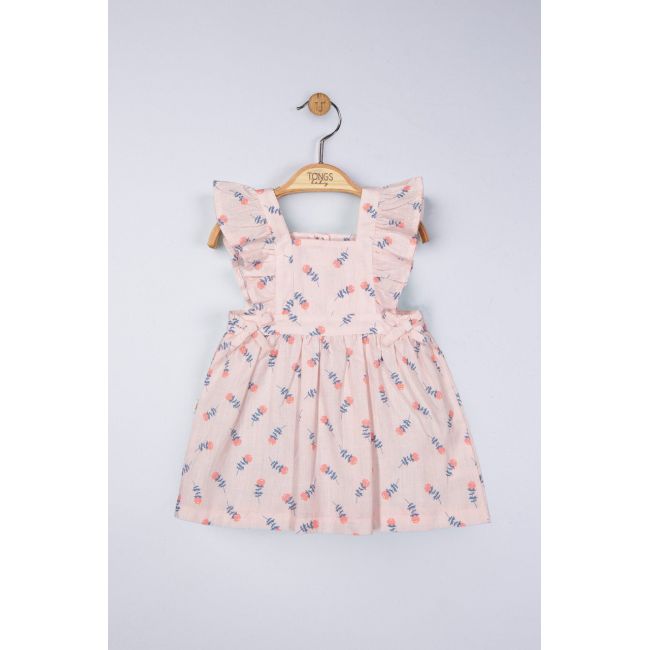 Rochita de vara pentru fetite Alina, Tongs baby (Marime: 9-12 luni) JEMtgs_3803_4