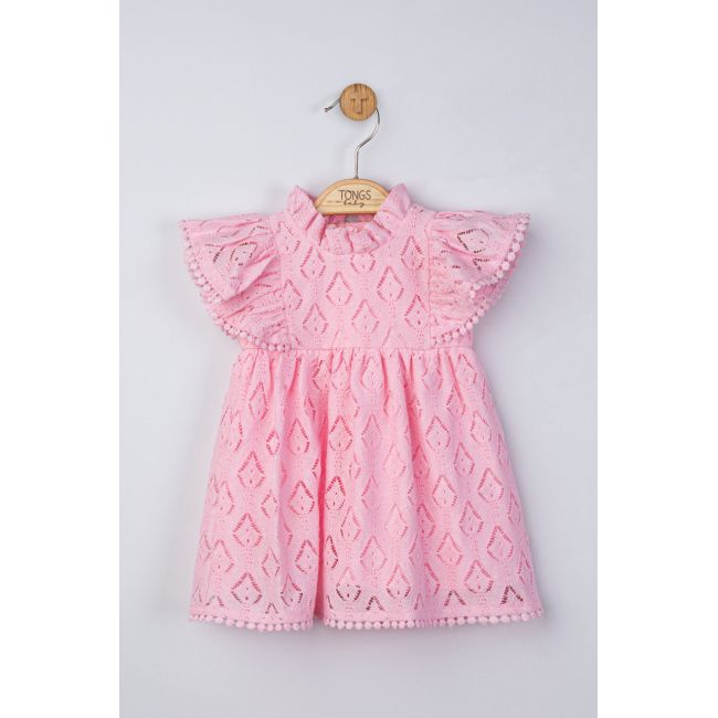 Rochita pentru fetite Sofia, Tongs baby (Culoare: Verde, Marime: 6-9 luni) JEMtgs_3809_3