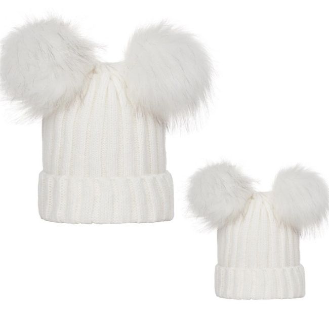 Set caciuli mama copil (Culoare: Negru) JEMdrl1145c