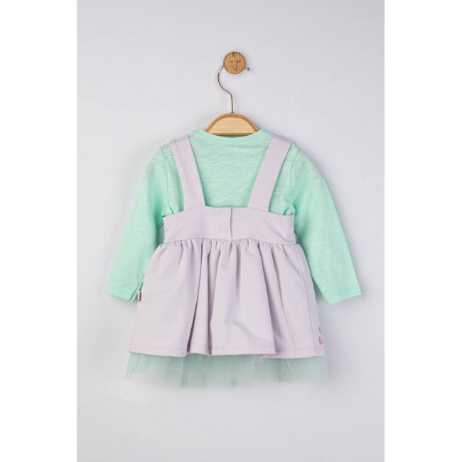 Set rochita cu bluzita pentru fetite Cirese, Tongs baby (Culoare: Galben, Marime: 18-24 Luni) JEMtgs_4212_7