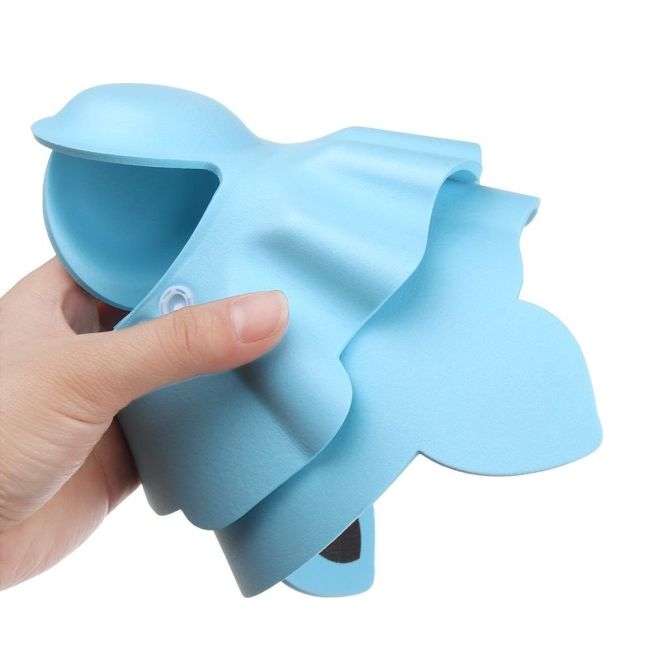 Aparatoare de sampon Pisicuta somnoroasa (Culoare: Bleu) JEMdrl-chps3