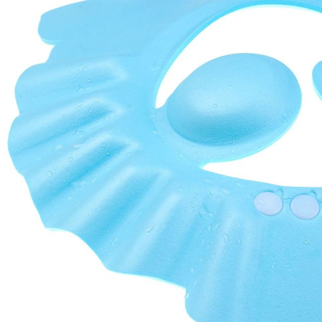 Aparatoare de sampon Pisicuta somnoroasa (Culoare: Bleu) JEMdrl-chps3