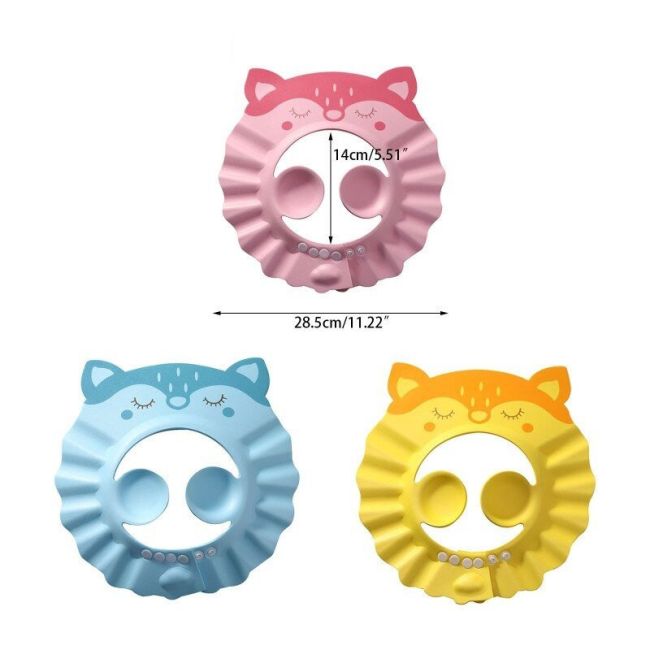 Aparatoare de sampon Pisicuta somnoroasa (Culoare: Bleu) JEMdrl-chps3
