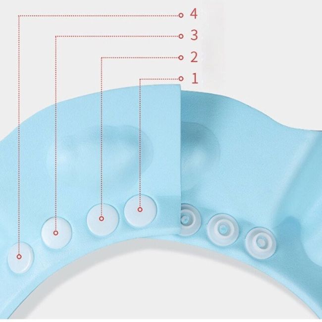 Aparatoare de sampon Pisicuta somnoroasa (Culoare: Bleu) JEMdrl-chps3