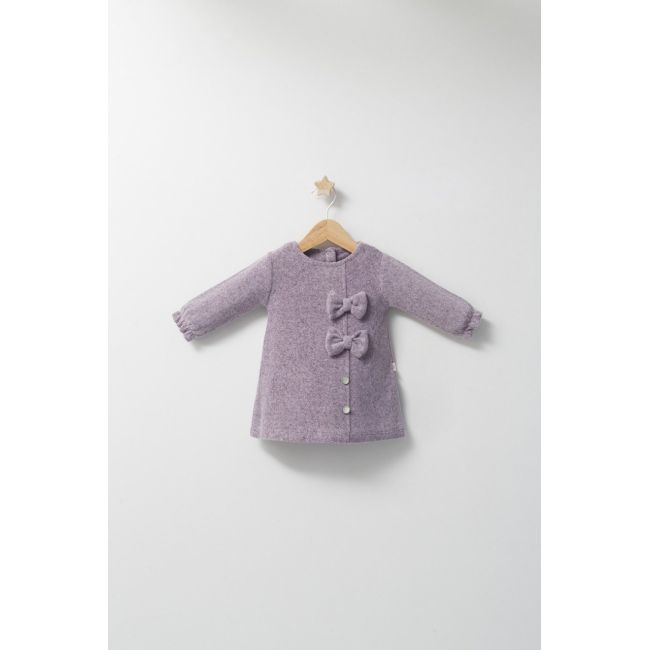 Rochita cu fundite pentru fetite Ballon, Tongs baby (Culoare: Mov, Marime: 6-9 luni) JEMtgs_4489_3