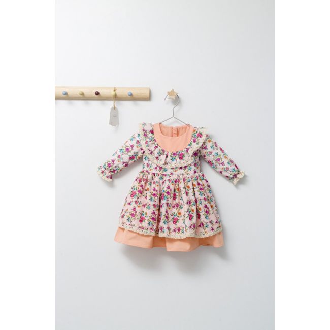 Rochita de fetita Mira, Tongs baby (Culoare: Verde, Marime: 6-9 luni) JEMtgs_3821_3