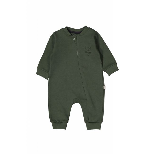 Salopeta cu maneca lunga nou nascut GRI, Tongs baby (Marime: 6-9 luni) JEMtgs_3627gri_3