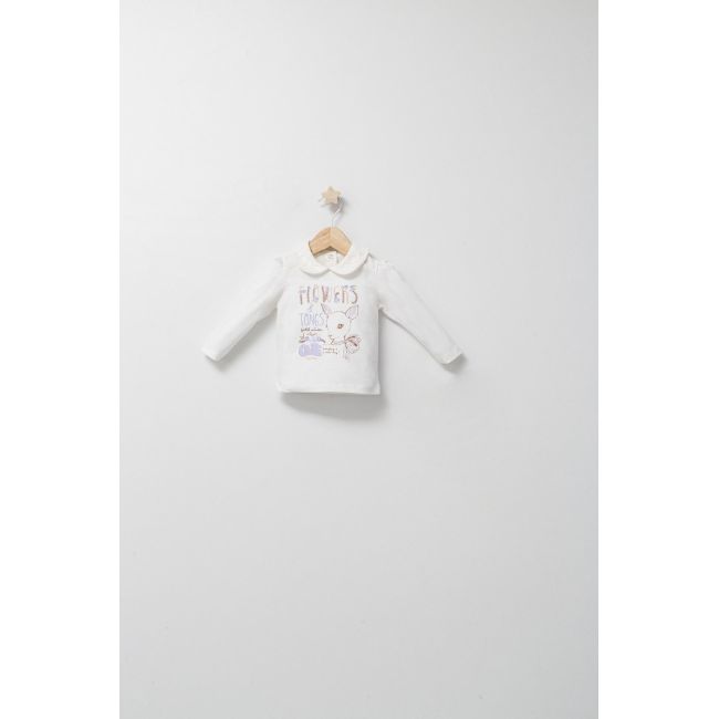 Set 3 piese: pantaloni, bluzita si hainuta pentru bebelusi Gazelle, Tongs baby (Culoare: Roz, Marime: 24-36 luni) JEMtgs_4524-9