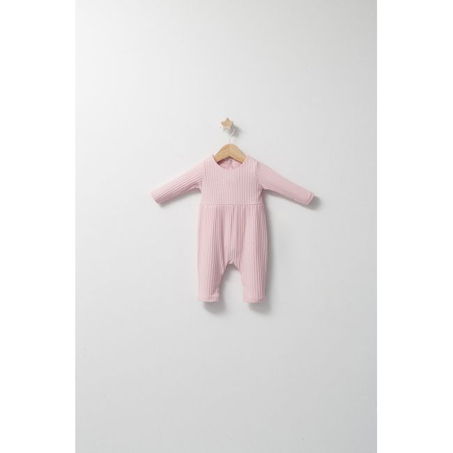 Set cu salopeta si camasuta in carouri pentru bebelusi Ballon, Tongs baby (Culoare: Rosu, Marime: 6-9 luni) JEMtgs_4481-6